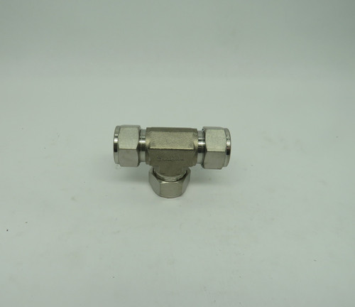 Swagelok SS-1210-3SC11 Tube Fitting Union Tee 3/4" Tube OD NOP