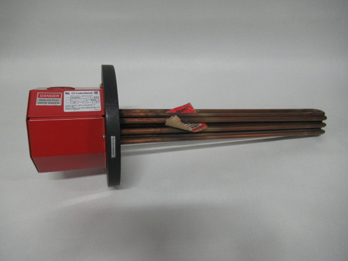 Caloritech CXC615F531 Flange Heater 240V 1 Phase 15000 Watts 15kw USED
