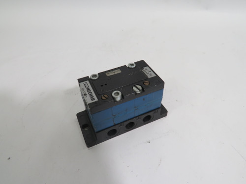 Mecman 0581-211-112-0 Solenoid Valve 24VDC *No Coil* USED