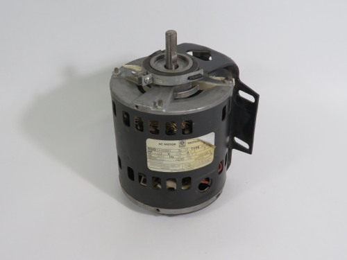 General Electric 7J402AS1 1/3HP 1725RPM 115V 33FR 1PH 6.4A 60HZ USED