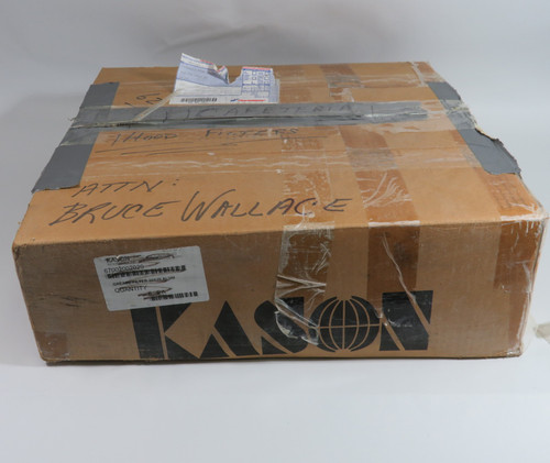 Kason 67002002020 Aluminum Grease Filter 20"H 20"W Box of 3 USED