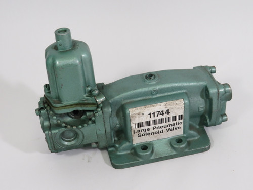 Numatics 6JSPA4UL2 Large Pneumatic Solenoid Valve USED