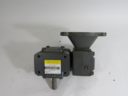 Boston Gear FWA713-150-B5-G Double Reduction Gear Speed Reducer 150:1 USED