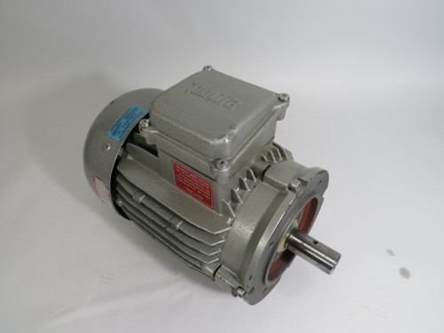 Herbert Odenwald Motor .55kW 670 1/min 110Y 3Ph 6.63A 50Hz .75PS 1S .70cos NOP