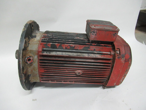 Sew-Eurodrive Gearmotor 7.5HP 1768RPM 330/575V 12.80/7.40A 60Hz NO REDUCER USED