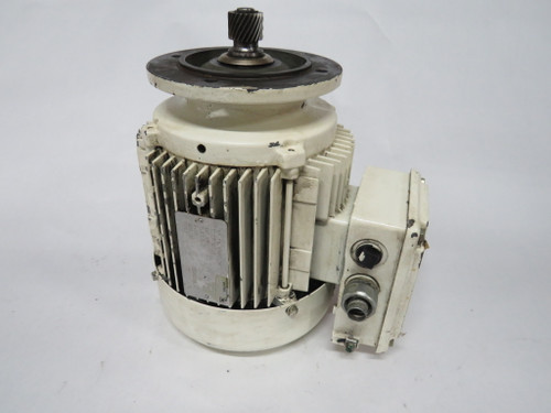 Sew-Eurodrive Gearmotor 3HP 266.83RPM 330/575V 6.27/3.6A 60Hz NO REDUCER USED