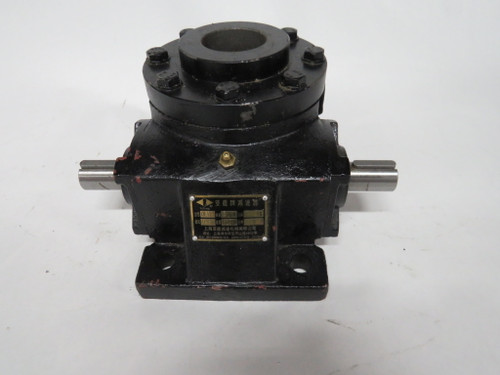YaXiong KWL60 Dual Bevel Gear Reducer 10:1 Ratio Shelf Wear NOP