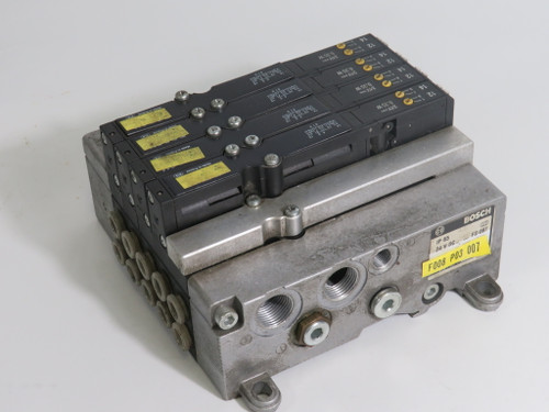 Bosch 0821756014 Direction Control Valve 24VDC 10 bar USED