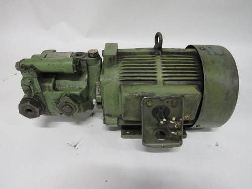 Daikin V15A1RX-40 Piston Pump C/W Daikin 1.5kW 1420-1710RPM 200-220V USED