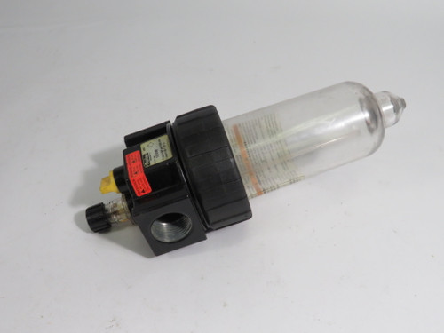 Parker 17L41BE Lubricator 3/4" 150 Psi USED