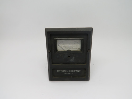 Myron L Company 756-23 Conductivity Monitor Series 750 USED