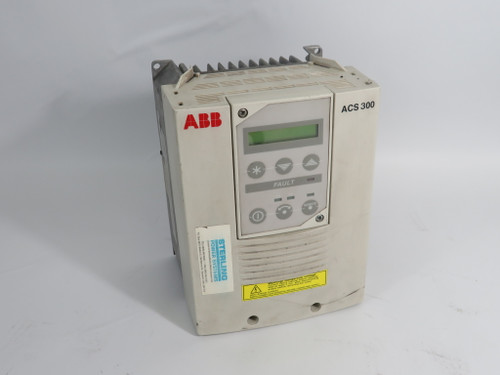 ABB ACS311-2P1-3 AC Drive ACS 300 3Ph 3.2A 0-500Hz USED
