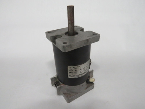 Valley Electromagnetics Corp 3318-11A Motor 0.11HP 1375RPM 90VDC 1.35A USED