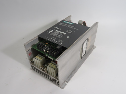 Siemens SMS-6-18 Solid State Starter 230/575V 50/60HZ AS IS