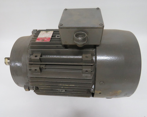 Brook Crompton 20HP 1750RPM 575V L256TC TEFC 3Ph 20A 60Hz USED