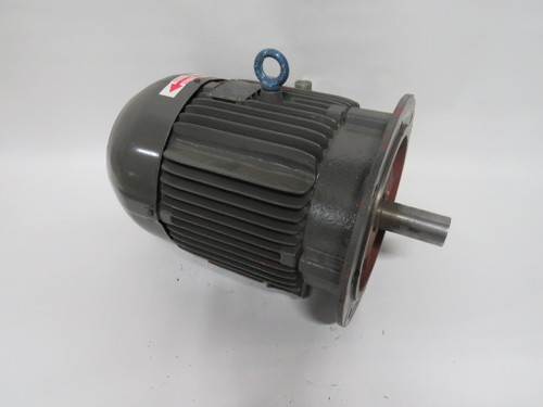 WEG 7.5HP 1770RPM 575V 132SA TEFC 3Ph 7.43A 60Hz USED