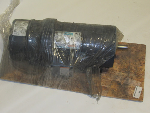 Leeson 2HP 1740RPM 208-230/460V 145C Fr TEFC C/W Brake 10 lb-ft SHELF WEAR NEW