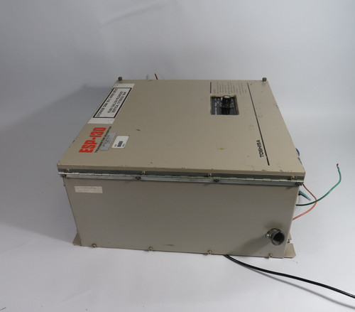 Toshiba VT130G1-2080BOH AC Drive ESP-130 3 PH 208/230V 60Hz 8kVA AS IS