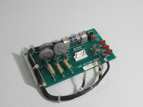 AC Tech 962-001 Line Voltage Board USED