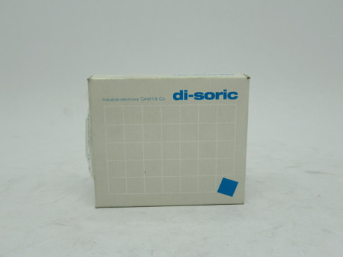 Di-Soric OGU-020-P3K-TSSL Fork Light Barrier 10-35VDC 200mA PNP NEW