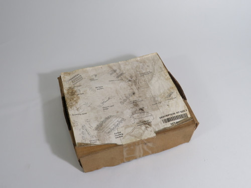 Control Technologies 3470-0003-08 Size 2 Repair Kit NEW