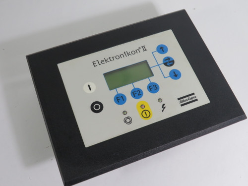 Atlas Copco 1900-0710-12 Elektronikon Controller Panel 24VAC 50/60HZ AS IS
