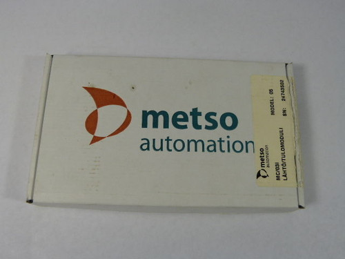 Metso A413263 Model 5 Motor Control Board 120VAC   NEW