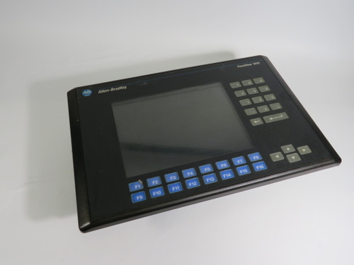 Allen-Bradley 2711-K10C8 Operator Panel Panelview 1000 Ser C Rev B AS IS