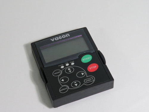 Vacon 254G5166702 Drive Keypad for NXS NXP USED