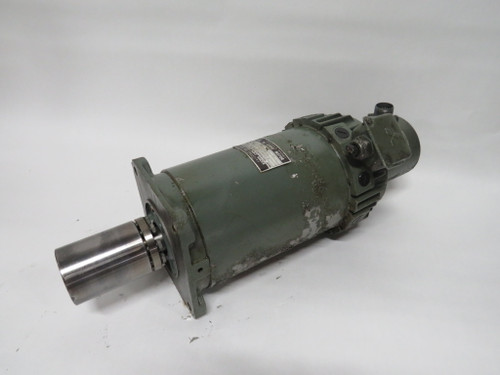 Mitsubishi HD200-11 DC Servo Motor NAMEPLATE DAMAGED USED