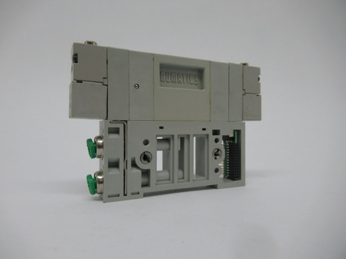 Numatics R21BBDZ4MK00061 Pneumatic Solenoid Valve 100psig 24VDC 0.5W USED