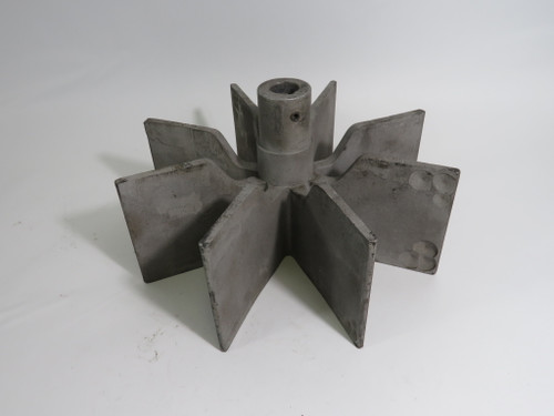 Generic 52280 Fan Blade 1" Bore 10" Outer Diameter 4" Blade 6" Height USED