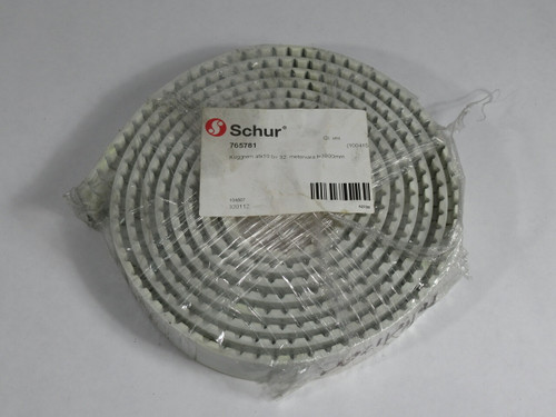 Schur 765781 Timing Belt 32mm Width 3800mm Length ATK10-32 SHELF WEAR NOP