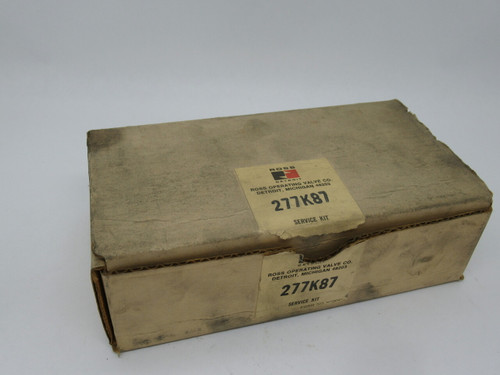 Ross 277K87 Valve Body Service Kit CU2 MESP *Open Inner Bag* NEW