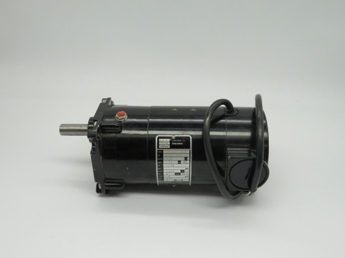 Bodine DC Gearmotor 6:1 Ratio 10Lb-in 1/12HP 417RPM 130VDC .71A USED