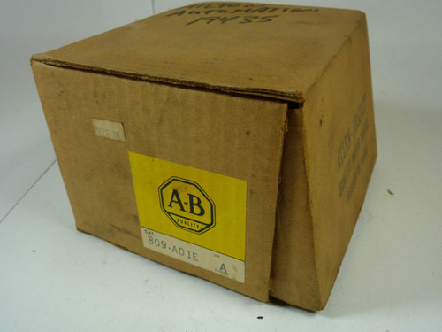 Allen-Bradley 809-A01E Trip Relay 2 Amp  NEW