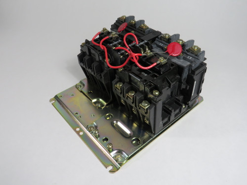 Allen-Bradley 505-BOD-23-90011 Reversing Starter Ser C NO RELAY/SHELF WEAR USED