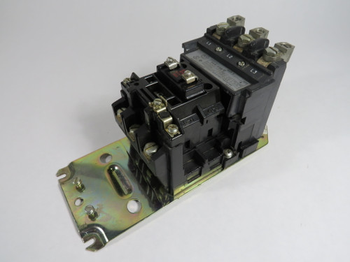 Allen-Bradley 509-COD Non-Reversing Starter Ser A 110/120V NO RELAY/RUST USED