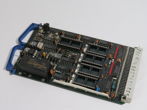 Marposs 6840013405 PC Board Module *Missing Memory Chips* USED