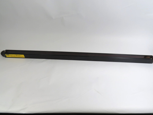 Banner MSE3624 Black Anodized Mini-Screen Emitter 9m (30’) Range USED