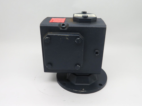 Grove Gear GRG-BMQ-821-15-R-56 Ironman Gear Reducer 15:1 Ratio *Rust* USED