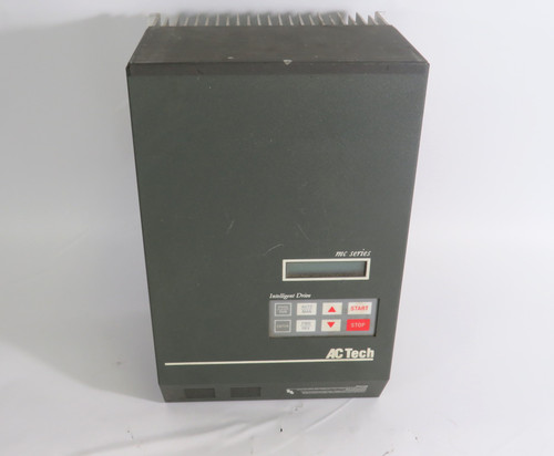 AC Tech M14200B AC Drive 20HP 15kW 3Ph 0-400/460V 31/27A 0-120Hz USED