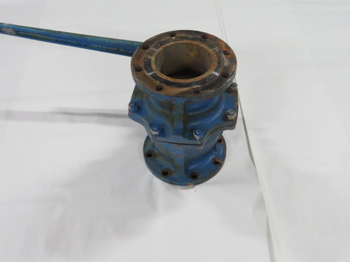 FNW Valve Co 601-150 WCB Ball Valve 6" Ports SHELF WEAR USED