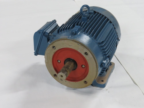 WEG 7.5HP 1765RPM 575V  213TC TEFC 3Ph 7.20A 60Hz USED