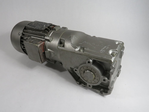 Lenze AC Gearmotor 25.185:1 60Nm 1.410/1.720RPM 0.37kW 400/460V 3Ph USED