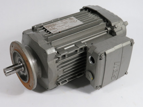 Sew-Eurodrive 1.0HP 1751/300-1800RPM 330/575V TEFC 3Ph *NO KEY* USED