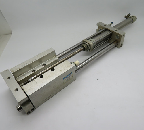 Festo 150084 SLZ-32-225-KF-A-G-CH-PV-PH Linear Drive Unit 32mmB SHELF WEAR USED