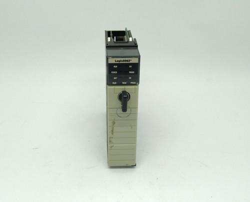 Allen-Bradley 1756-L63 Logix 5563 Processor Ser A Rev. B01 W/ Key USED