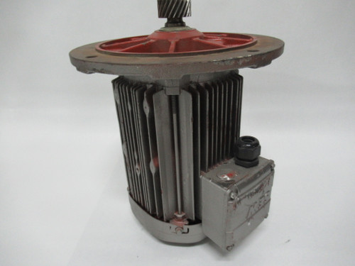 Sew-Eurodrive Gearmotor 3HP 230/460V 1735RPM TEFC 3Ph 9/4A 60Hz NO REDUCER USED