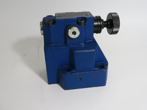 Rexroth R900501371 Pressure Sequence Valve DZ20-1-52/200XYM Missing Screws USED